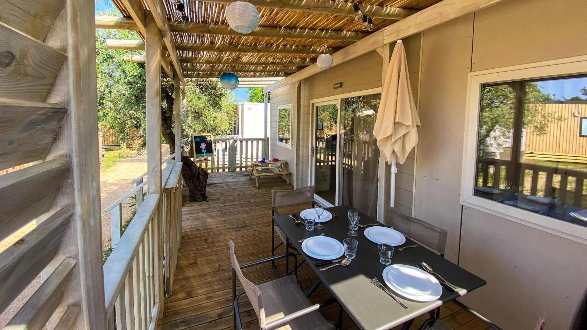 Vacanze Glamping Boutique San Felice del Benaco Exterior foto