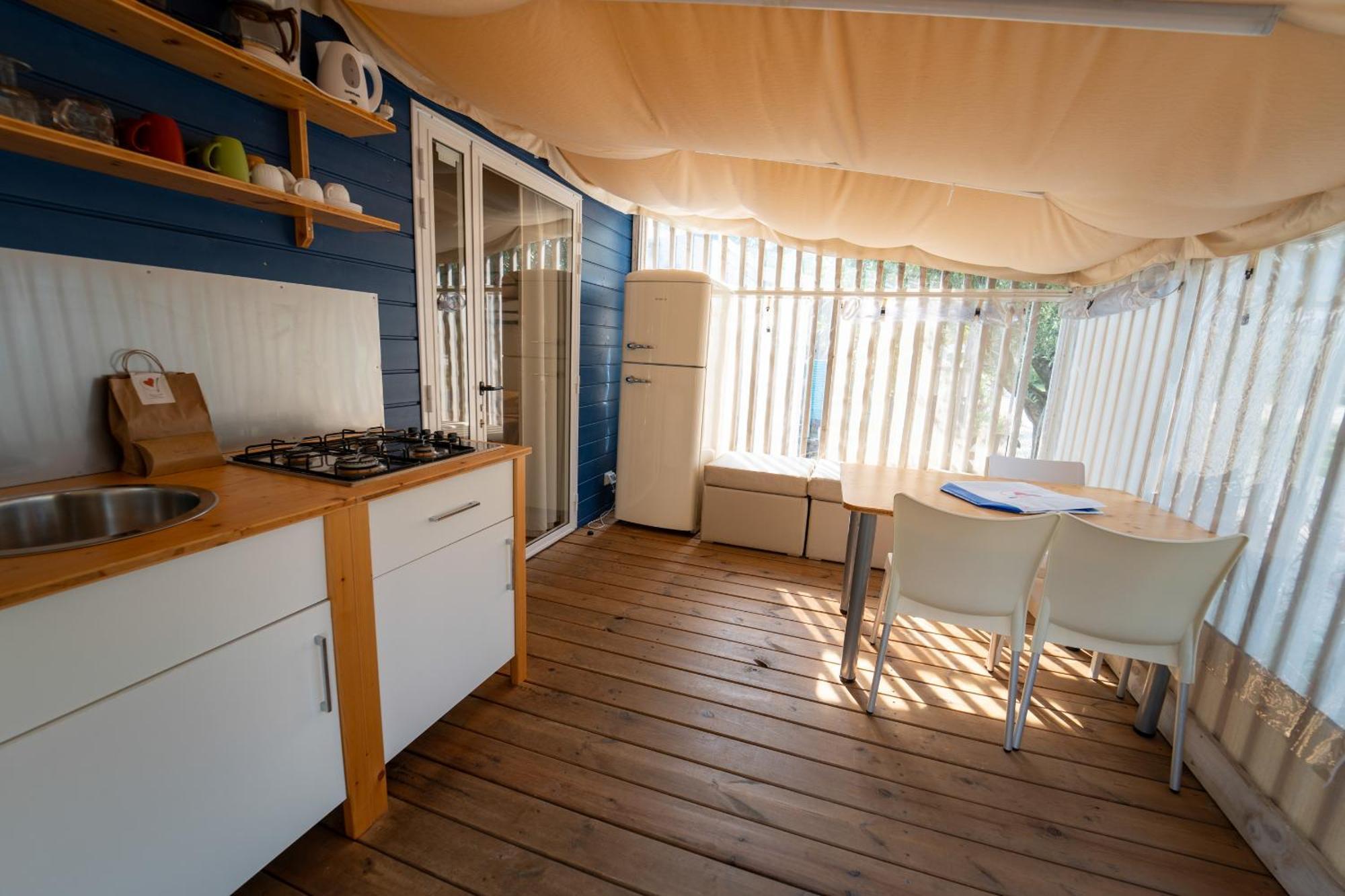 Vacanze Glamping Boutique San Felice del Benaco Cameră foto