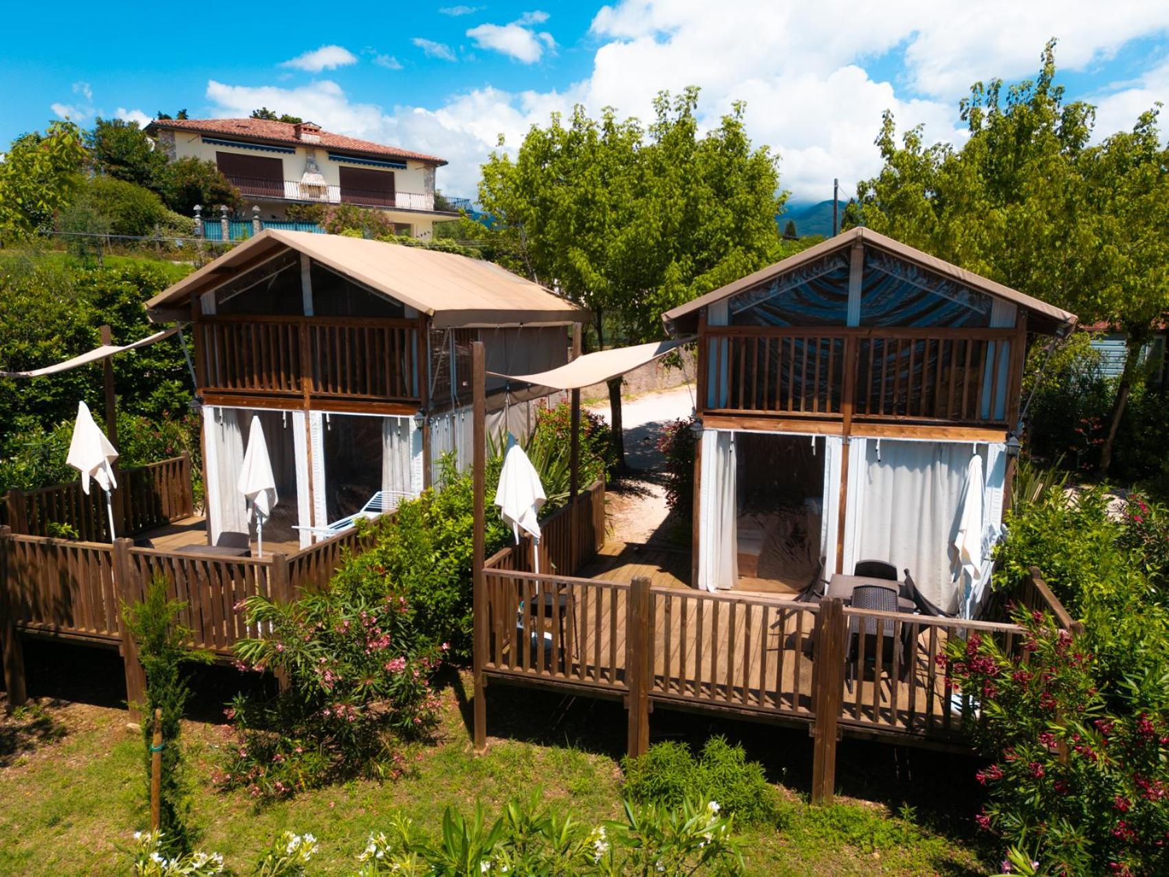 Vacanze Glamping Boutique San Felice del Benaco Cameră foto