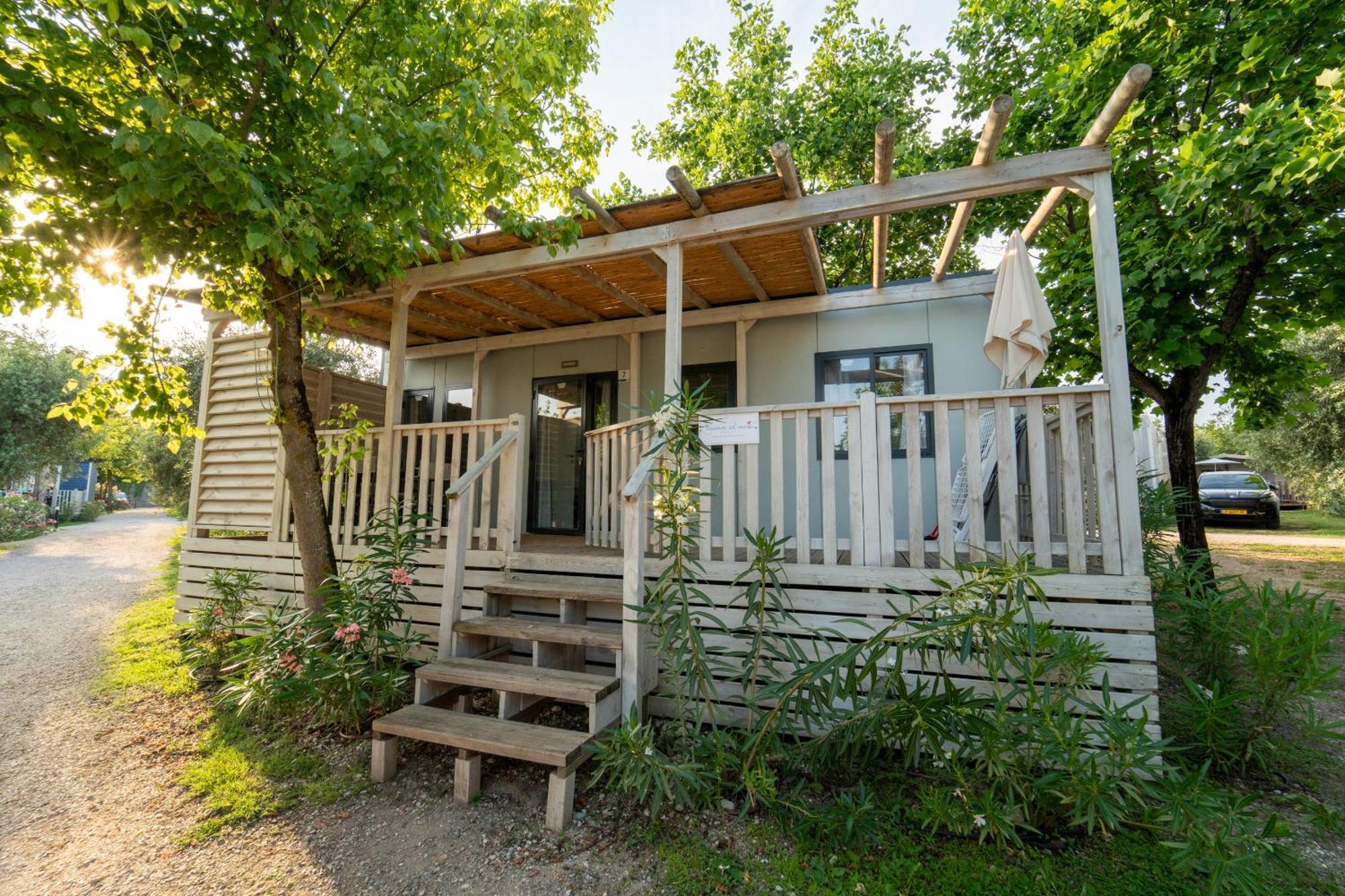 Vacanze Glamping Boutique San Felice del Benaco Cameră foto