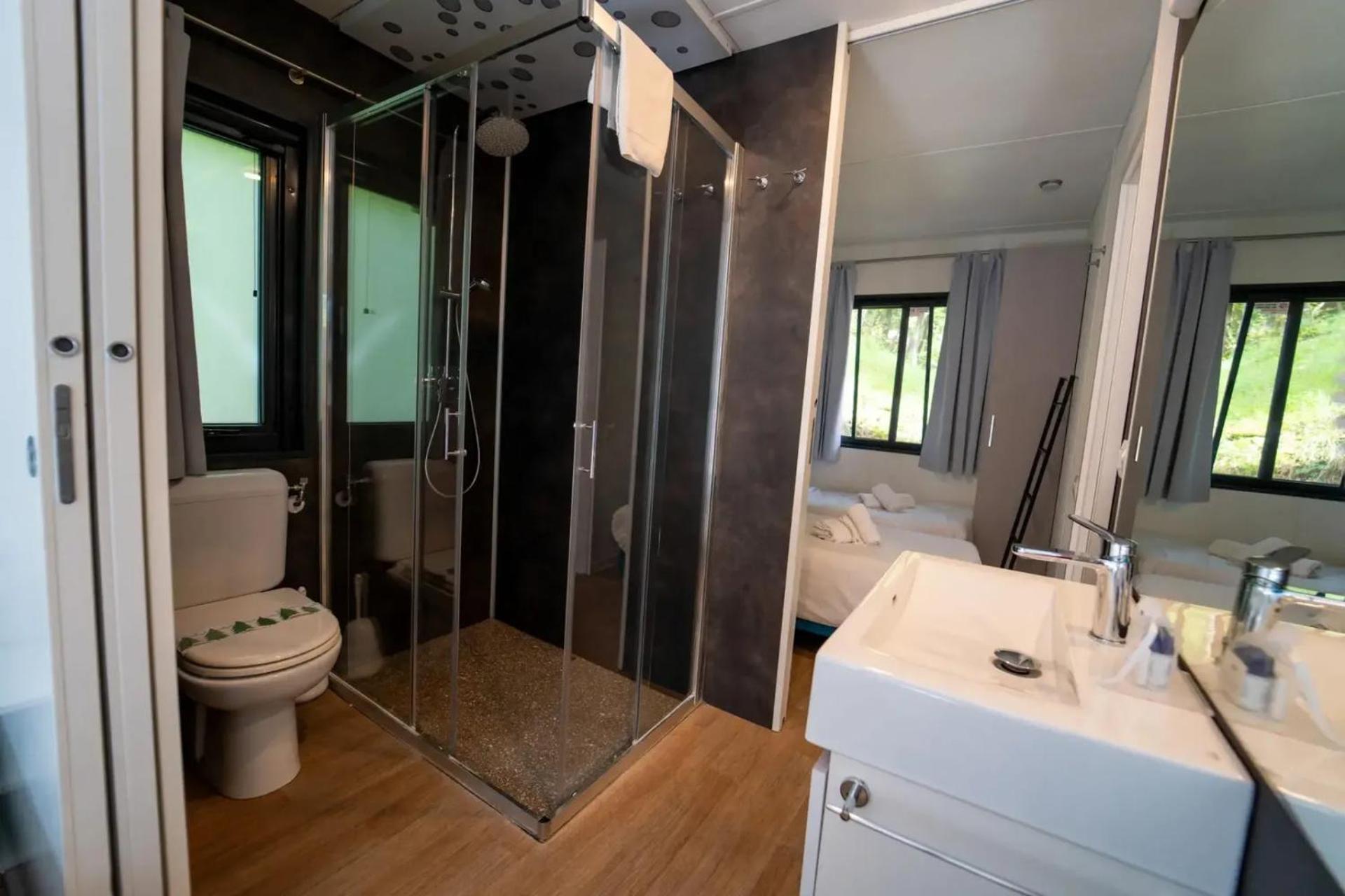 Vacanze Glamping Boutique San Felice del Benaco Cameră foto